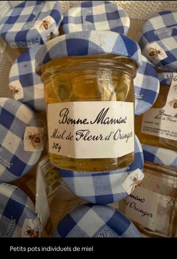 Chez Marinette Panzió Langoelan Kültér fotó